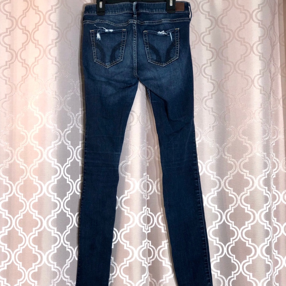 Blue Ripped Jeans - Picture 2 of 2